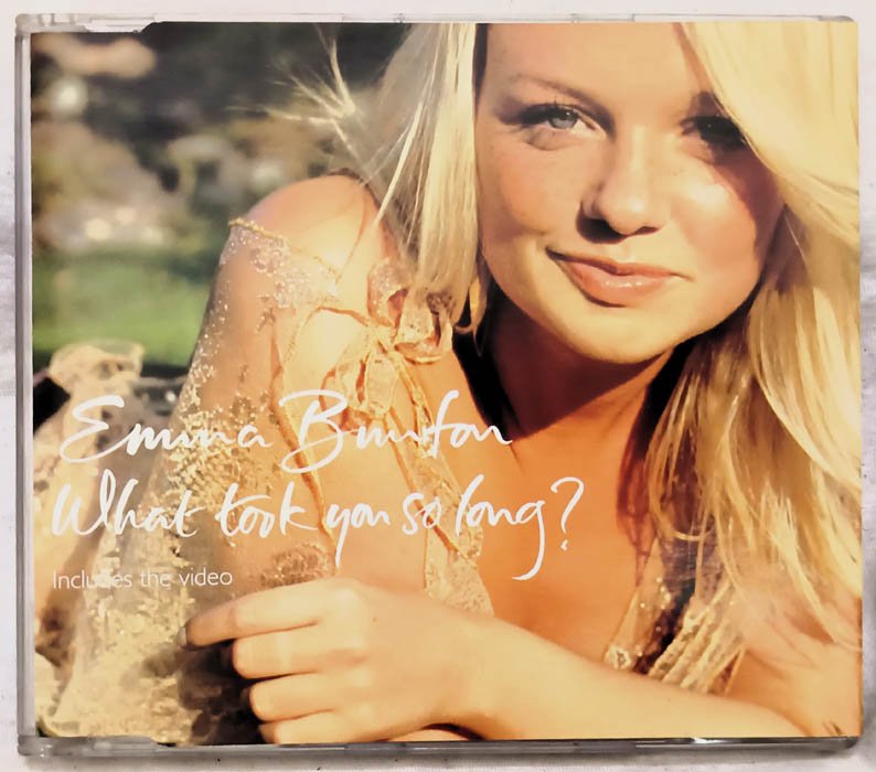 Emina Bunton What took you so Long Audio cd