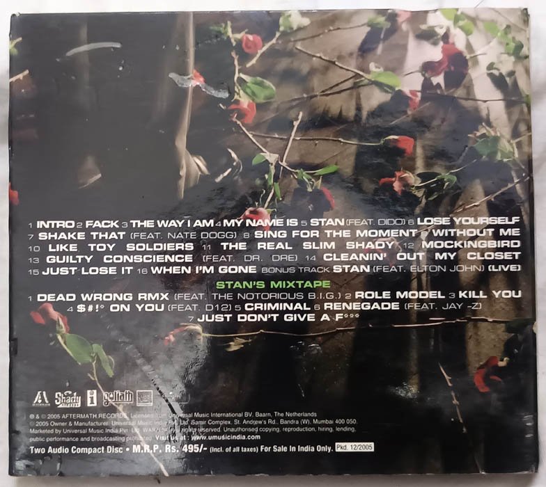 Eminem Curtain Call The Hits English Audio Cd