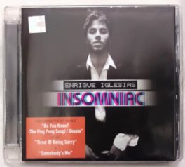 Enrique Iglesias Insomniac English Audio Cd