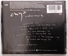 Enya Water Mask Audio cd