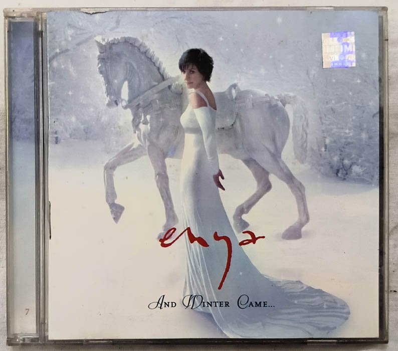 Enya and Winter Came English Audio Cd