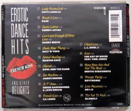 Erotic Dance Hits and Other Delights English Audio Cd