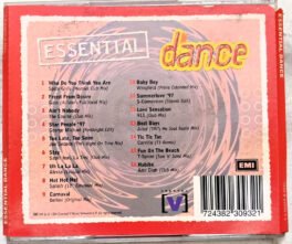 Essential Dance English Audio Cd
