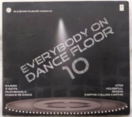 Everybody on Dance Floor 10 Hindi Audio Cd