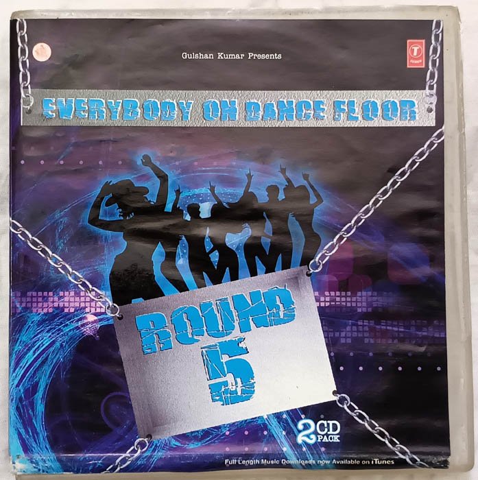 Everybody on Dance Floor Round 5 Hindi Audio Cd