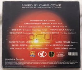 Exposure II Mixed By Chris Cowie English Audio Cd