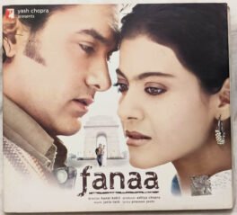 Fanaa Hindi Audio Cd By Jatin-Lalit