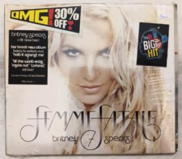 Femme Fatale Britney Spears Audio cd (Sealed)