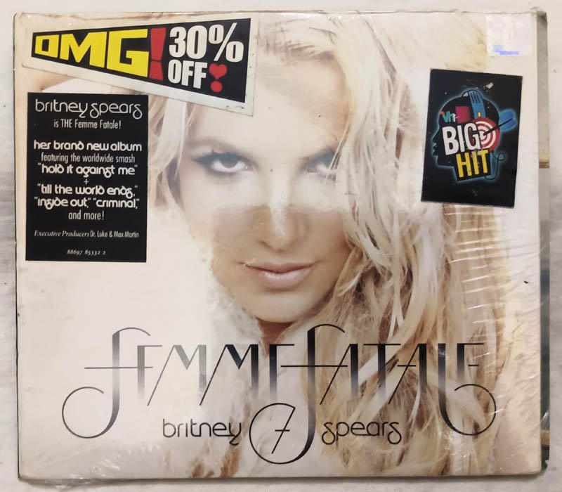Femme Fatale Britney Spears Audio cd
