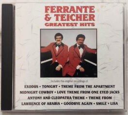 Ferrante & Teicher Greatest Hits Audio cd