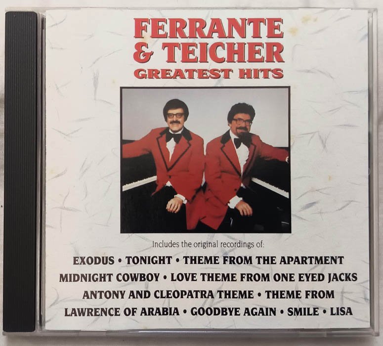 Ferrante & Teicher Greatest Hits Audio cd