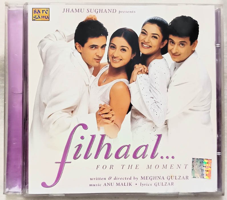 Filhaal Hindi Audio cd By Anu Malik
