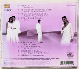 Filhaal Hindi Audio cd By Anu Malik