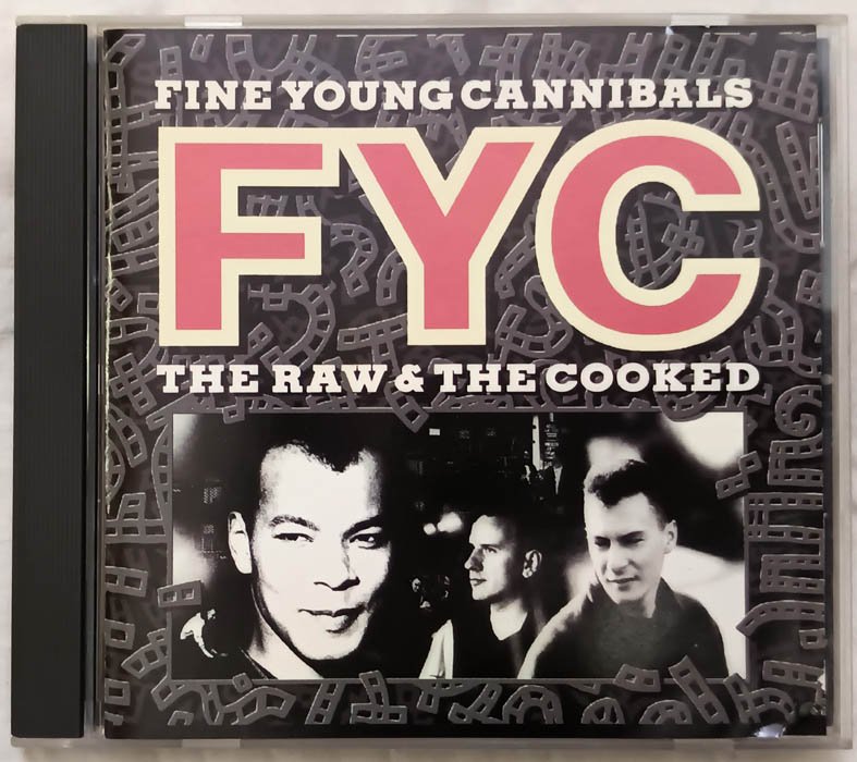 Fine Young Cannibals FYC The Raw and The Cooked English Audio Cd