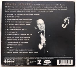 Frank Sinatra Fly Me To The Moon English Audio Cd