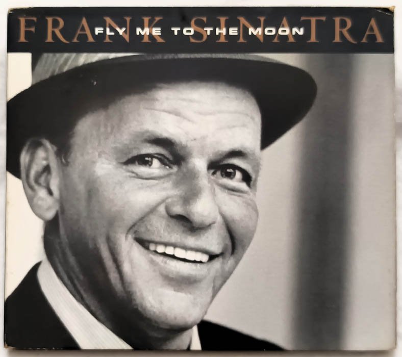 Frank Sinatra Fly Me To The Moon English Audio Cd