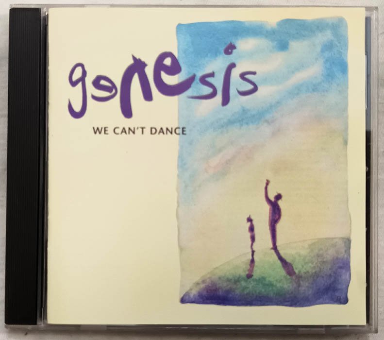Genesis We Cant Dance Audio cd
