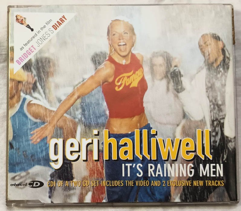 Geri Halliwell Its Raining Men Audio cd
