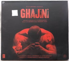 Ghajini Hindi Audio Cd by A R Rahman