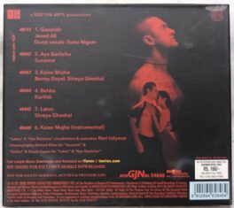 Ghajini Hindi Audio Cd by A R Rahman