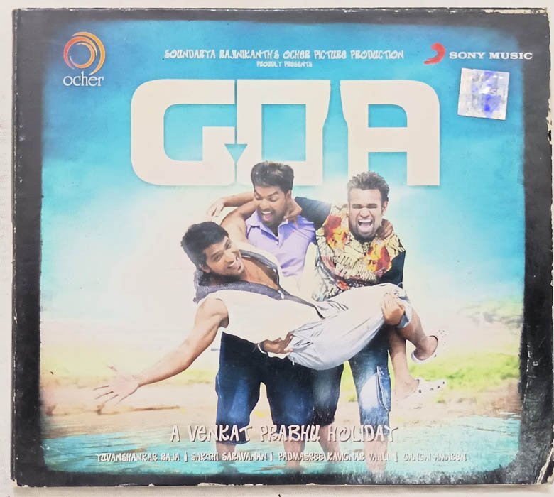 Goa Tamil Audio Cd By Yuvan Shankar Raja