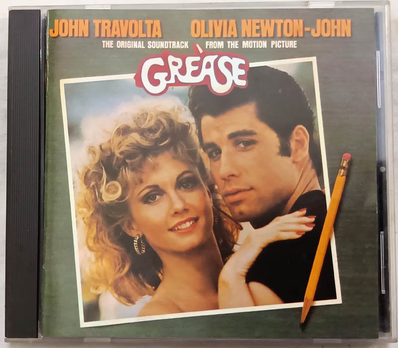 Grease Soundtrack Audio CD