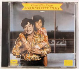 Great Hits From Sivaji Starrer Films Audio cd