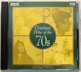 Greatest Hits of 70s Hindi Audio cd