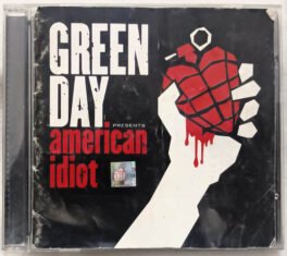 Green Day American Idiot Audio cd