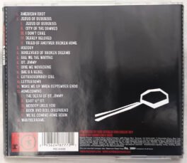 Green Day American Idiot Audio cd