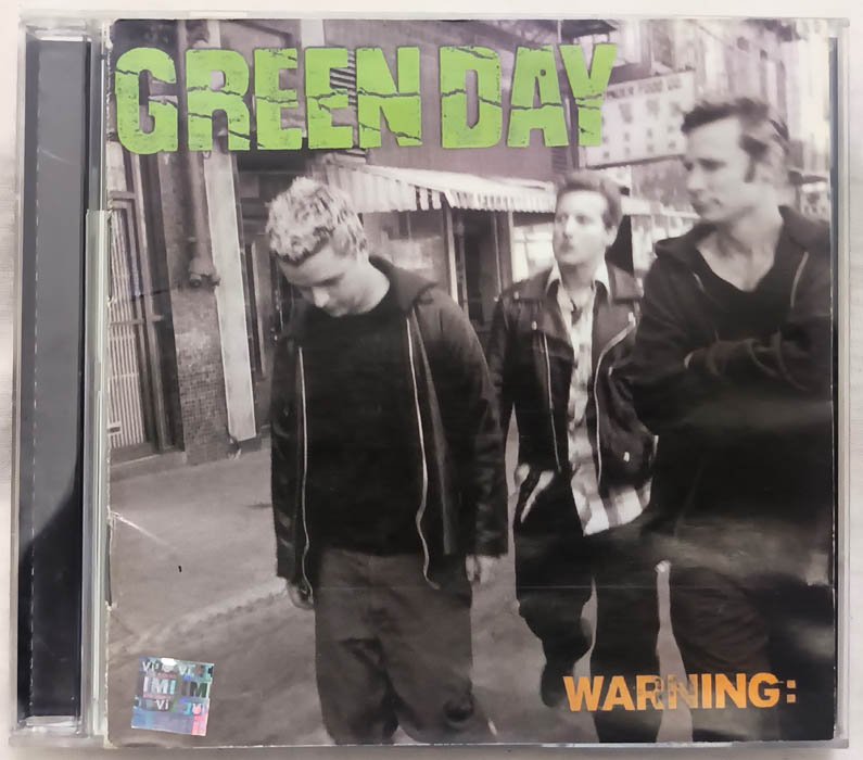 Green Day Warning Audio cd