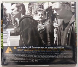 Green Day Warning Audio cd