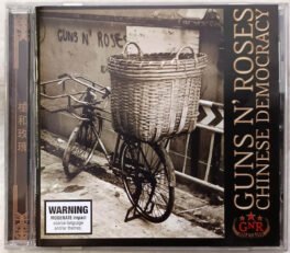 Guns and Roses Chinese Democracy Audio cd