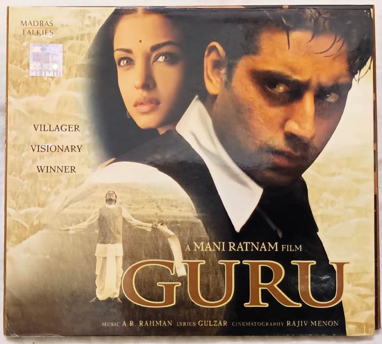 Guru Audio cd By A R Rahman