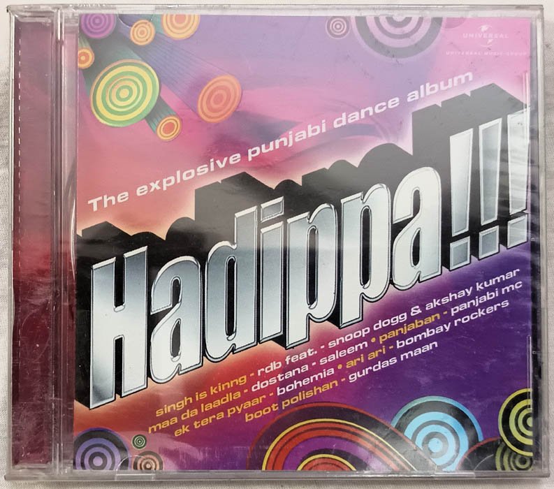 Hadippa Audio cd