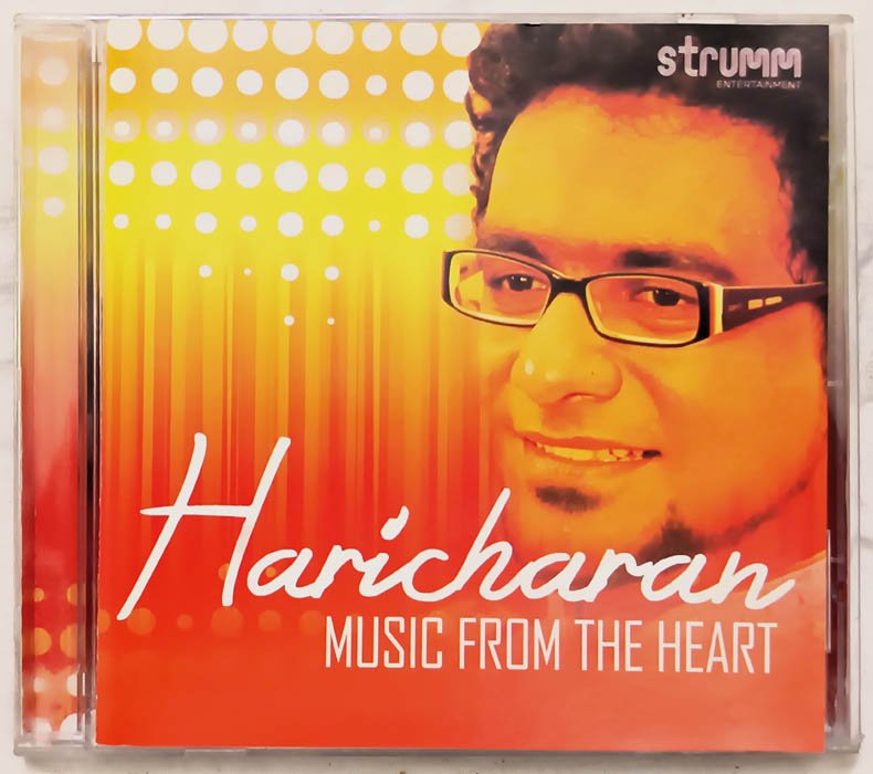 Haricharan Music From The Heart Audio Cd