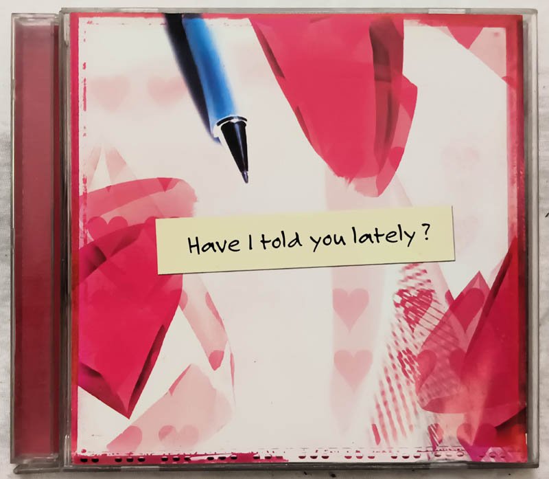 Have I told you Laterly English Audio Cd