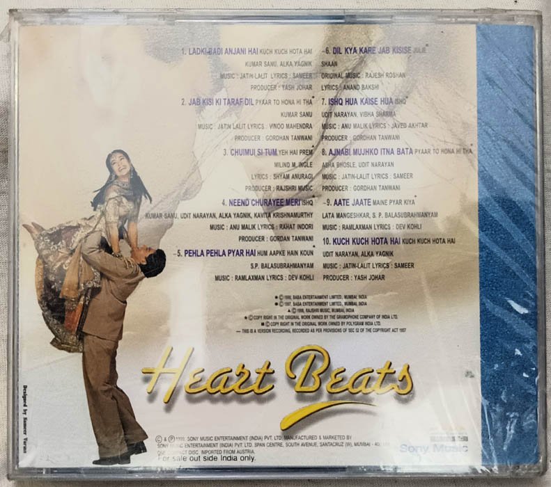 Heart Beat 10 everlasting Love Songs Audio cd