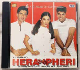 Hera Pheri Hindi Audio CD By Anu Malik