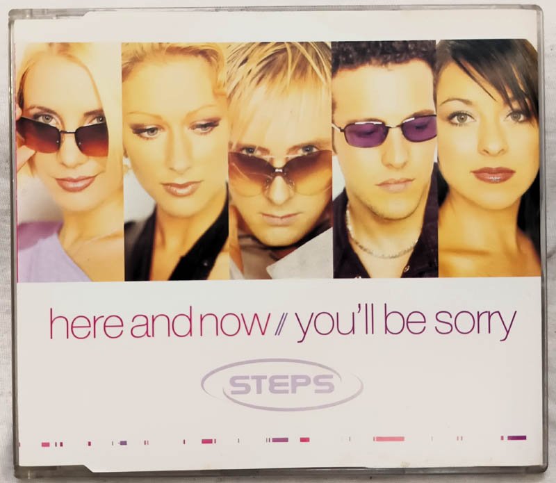 Here and Now-You Will Be Sorry Steps English Audio Cd