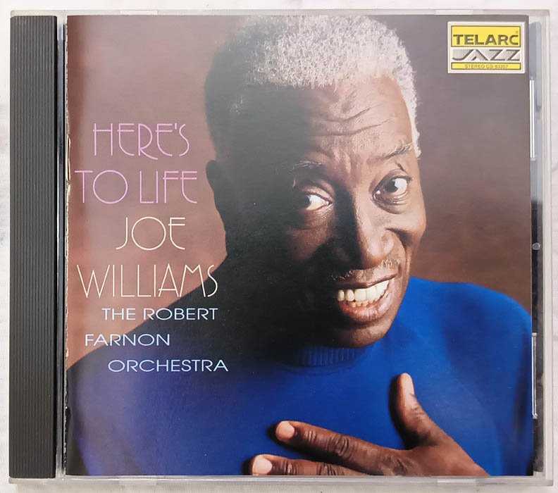 Here is to life Joe Williams The Robert Farnon Orchestra English Audio Cd