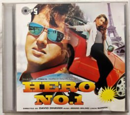 Hero no 1 Hindi Audio CD By Anand Milind