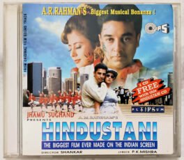 Hindustani Hindi Audio Cd By A R Rahman