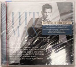 Hit Man David Foster & Friends Audio cd