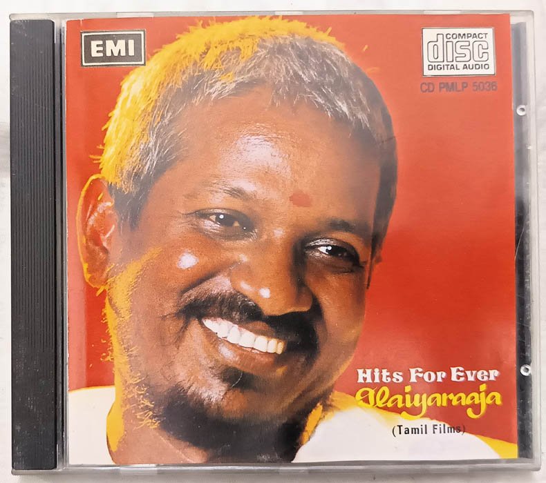 Hits for Ever Ilaiyaraaja Tamil Films Audio Cd