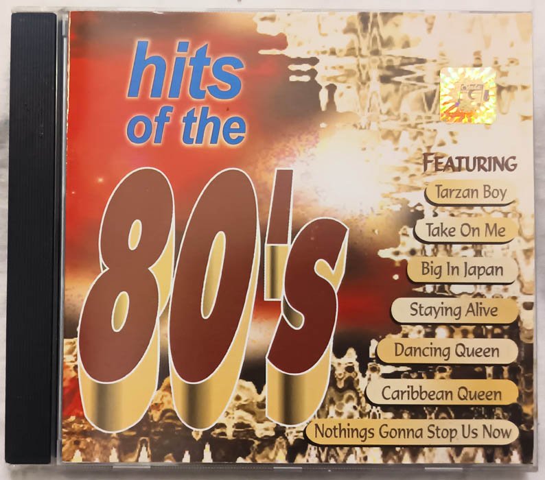 Hits of the 80s Audio cd