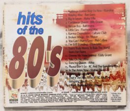 Hits of the 80s Audio cd