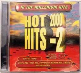 Hot-2000 Hits 2 English Audio Cd