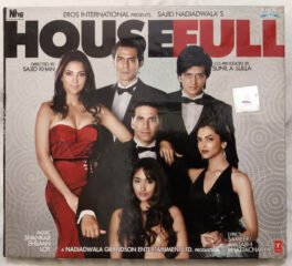 Housefull Hindi Audio Cd By Shankar Ehsaan Loy