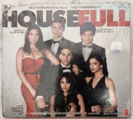 Housefull Hindi Audio Cd by Shankar Ehsaan Loy (Sealed)
